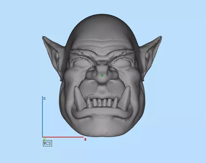 Orc head