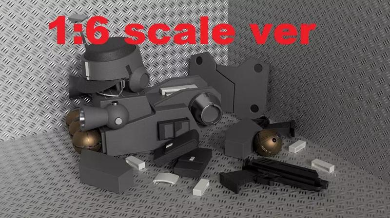 Clone Wars Captain Rex Onderon Rebel armor kit for 1 6 figures