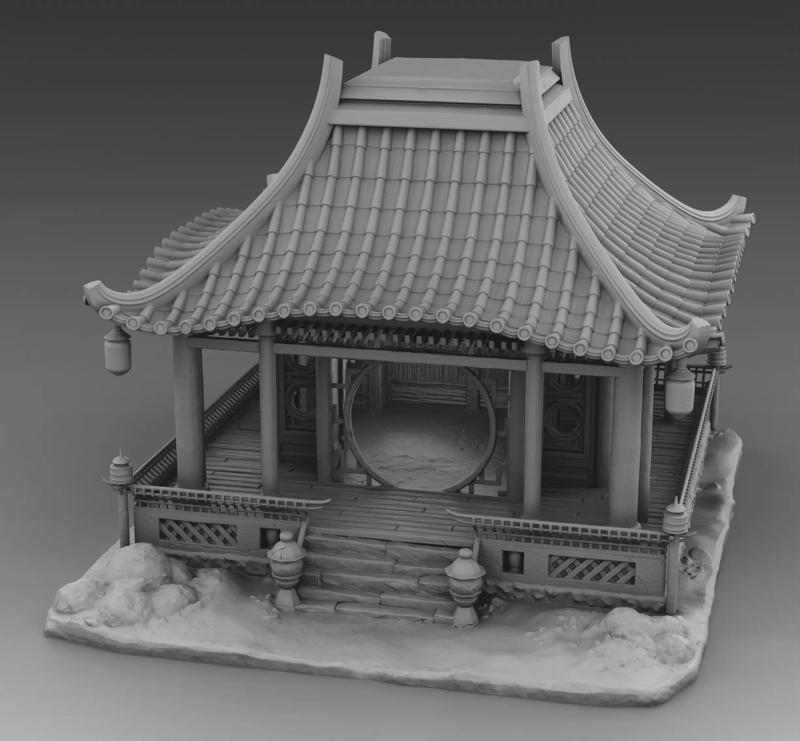 Chinese summerhouse