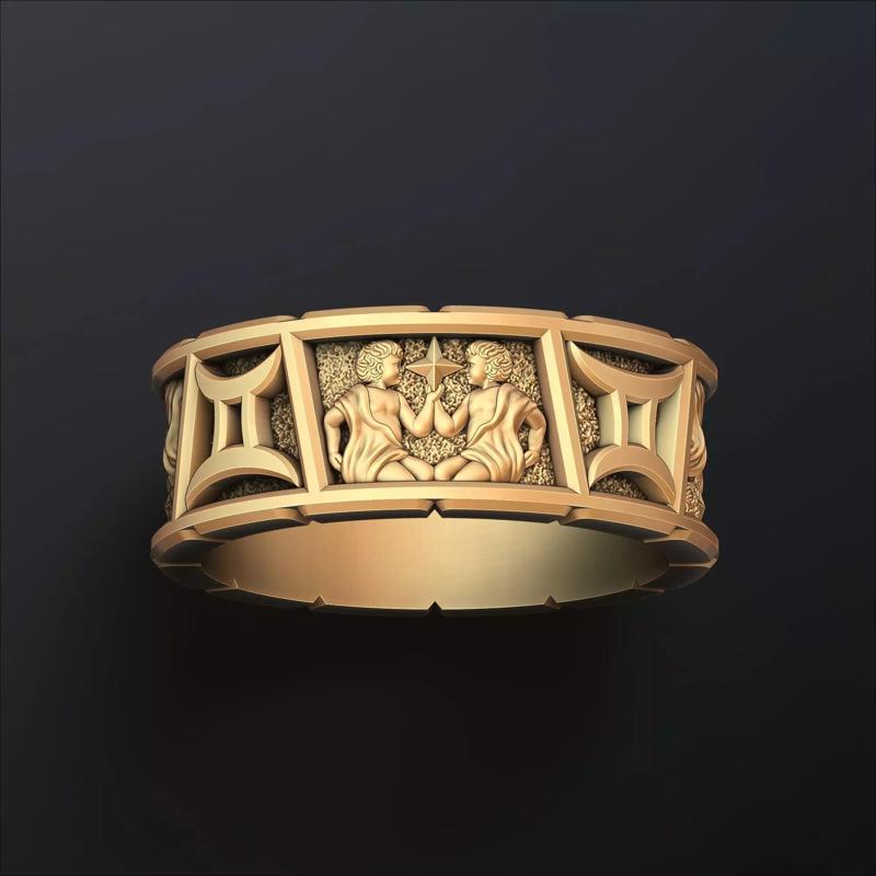 Horoscope Gemini Ring v2