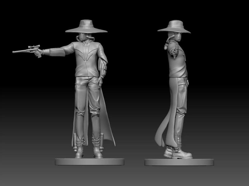 cad bane star wars printable