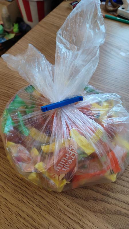 Locks (clips) for plastic bags