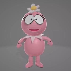 Foofa - Yo Gabba Gabba - South Park