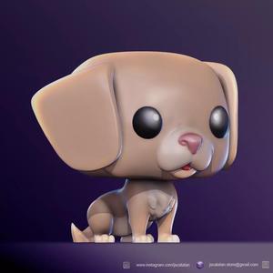 Funko Pop Dog V4