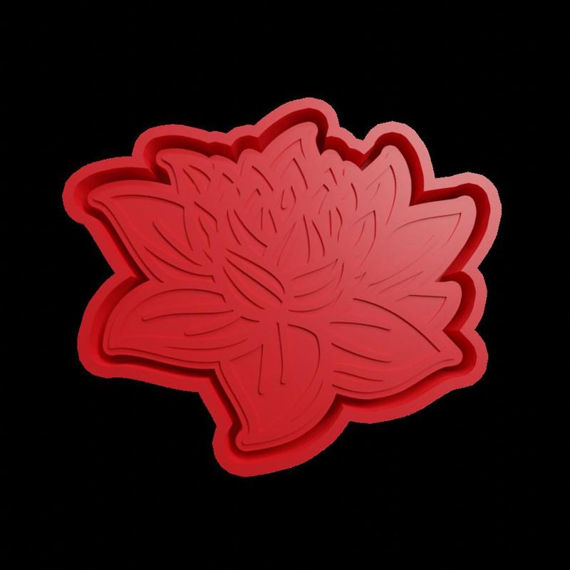 mold for silicone flower