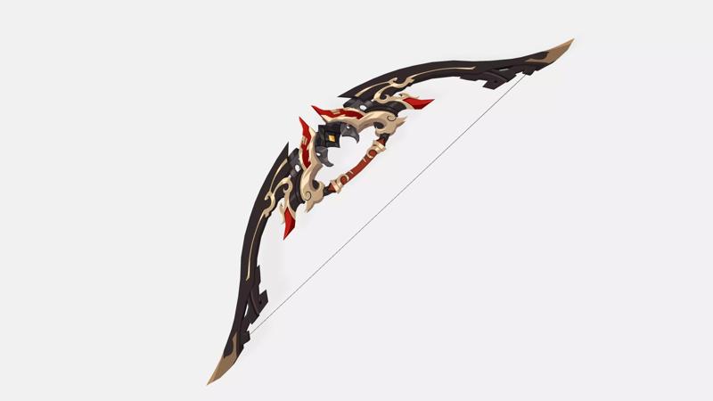 Genshin Impact - Fischl Rust Bow Digital 3D Model