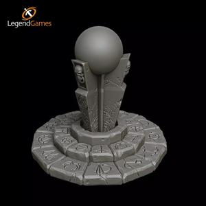 Seeing Stone and stand