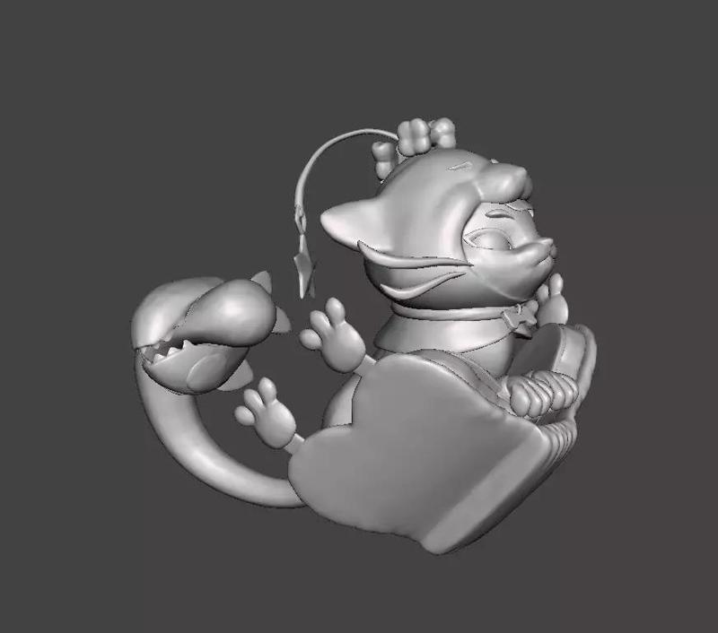 Shiba Yuumi 3D Model