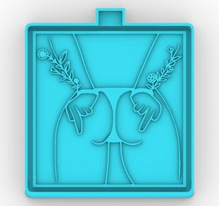 Sensual and bold woman - Hand fuck - freshie mold - STL for silicone mold