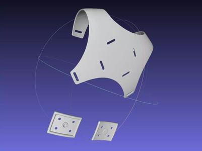 Attack On Titan Printable Uniform Gear Details