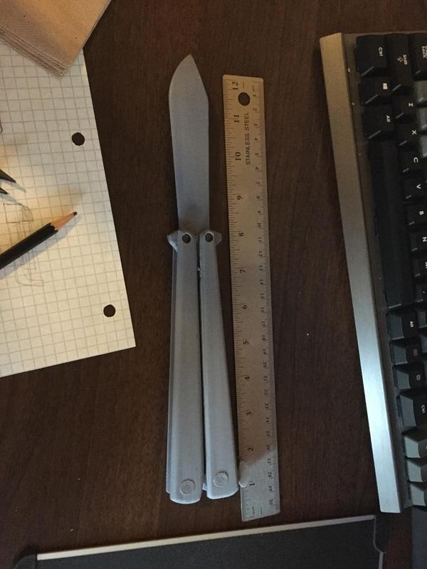 72hr TF2Jam Summer 2016 Spy knife design