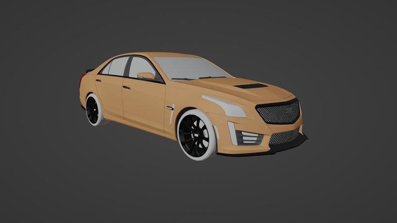 Cadillac CTS V