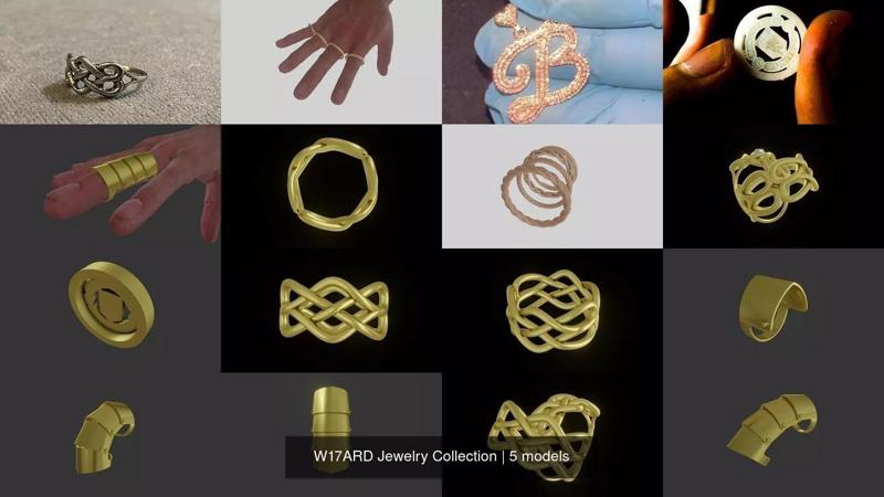 W17ARD Jewelry Collection