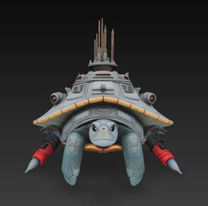 tortoise battleship