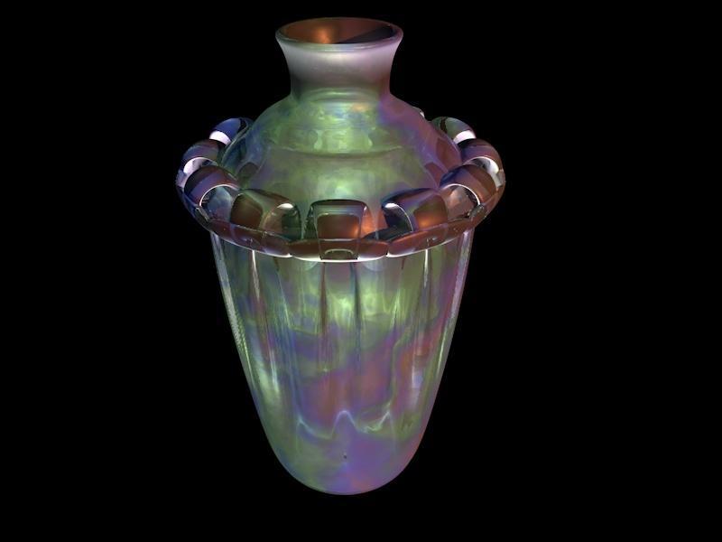 Perfume bottle