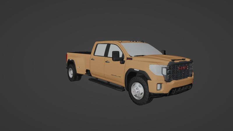 GMC Sierra 3500 2020