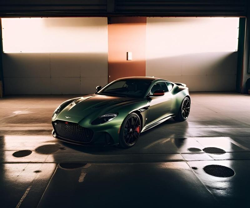 ASTON MARTIN DBS SUPERLEGGERA 2019