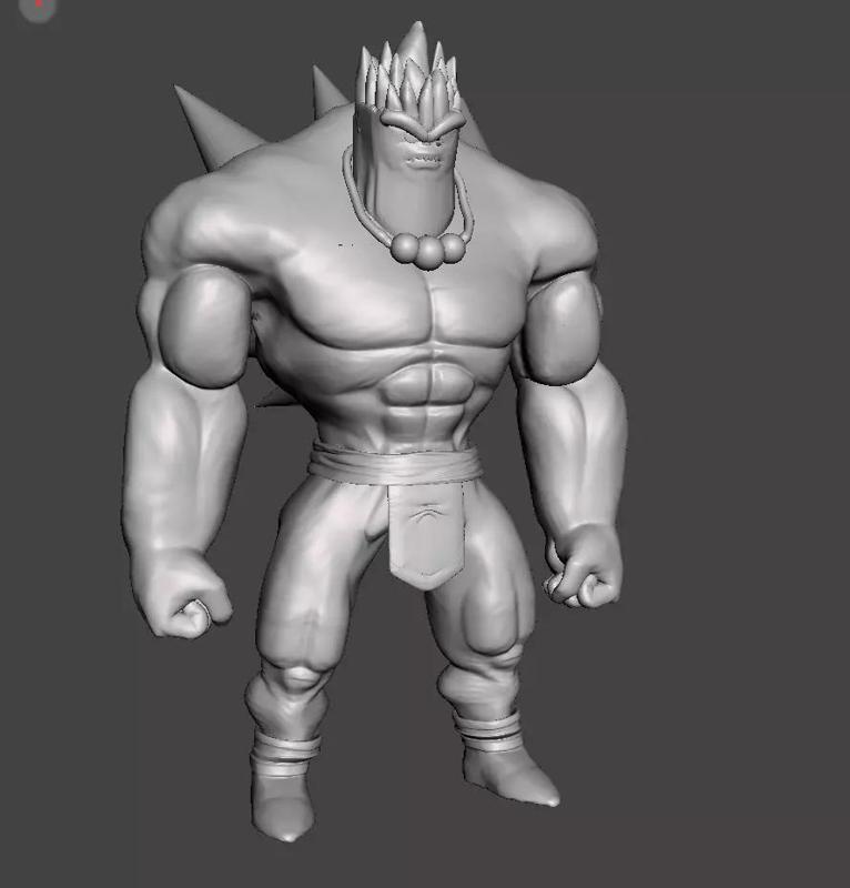 Hyssop team Universe 9 3D Model
