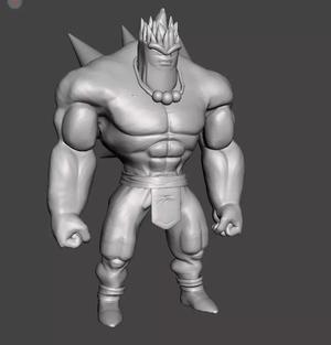 Hyssop team Universe 9 3D Model