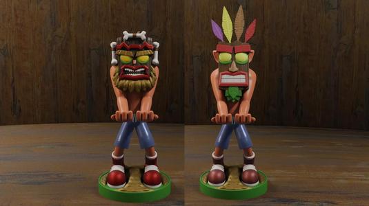 CRASH UKA UKA PORTA MANDO PS4