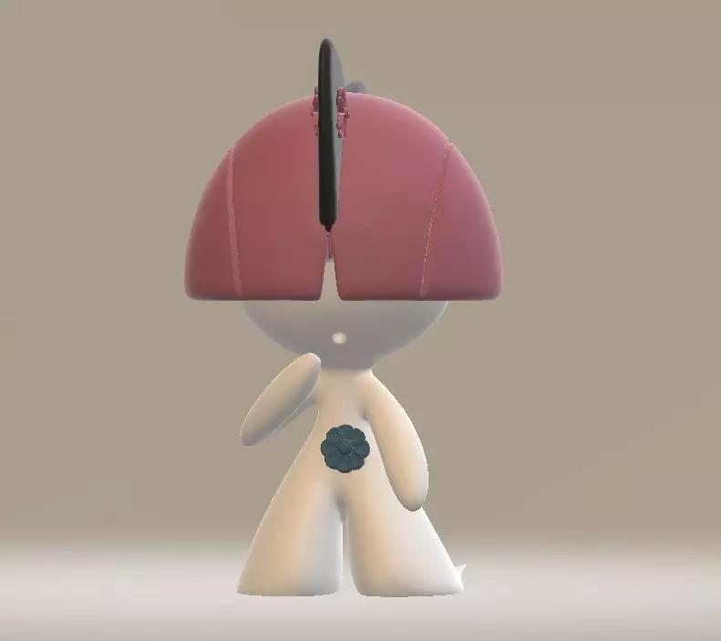 Cute fantasy creature