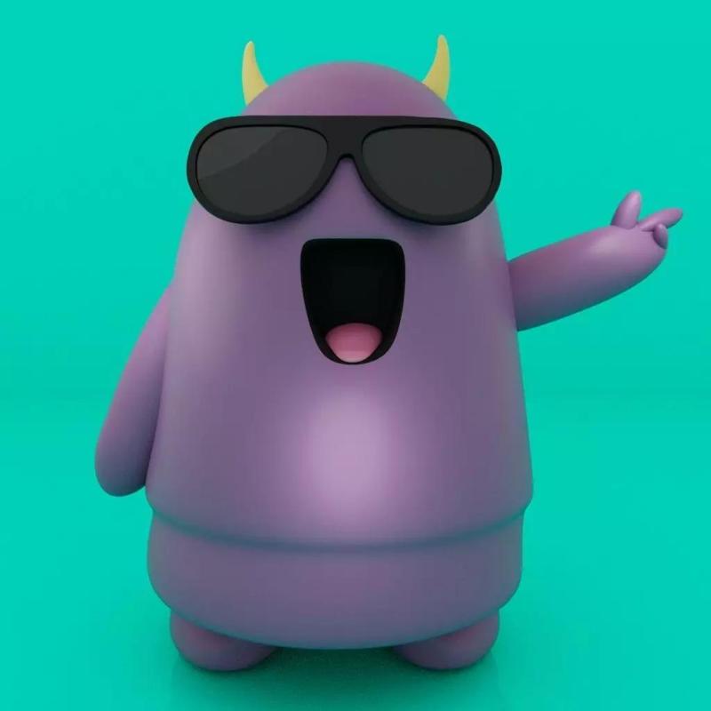 Cute Little Monster 03