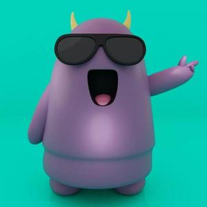 Cute Little Monster 03