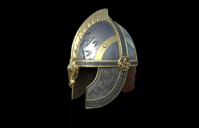 Eomer of Rohan Helmet 3d digital download