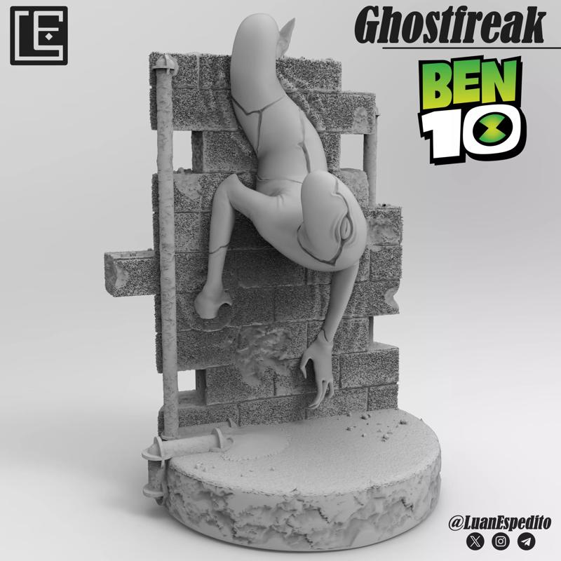 BEN 10 - GHOSTFREAK ZS SKAYR