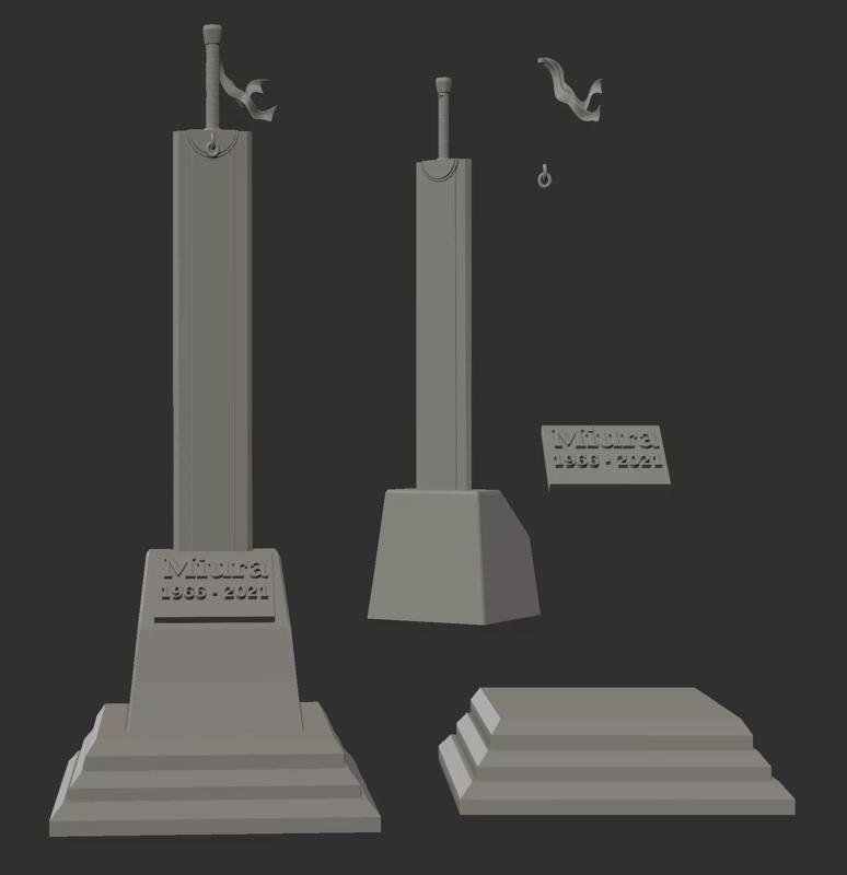 Berserk - Memorial for Kentaro Miura