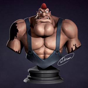 Biker mice from Mars Collection - Grease Pit and Karbunkle