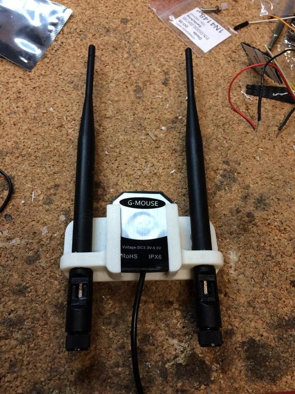 Assorted Stratux Holders (PingEFB, VK172, VK162, Antennas, etc)