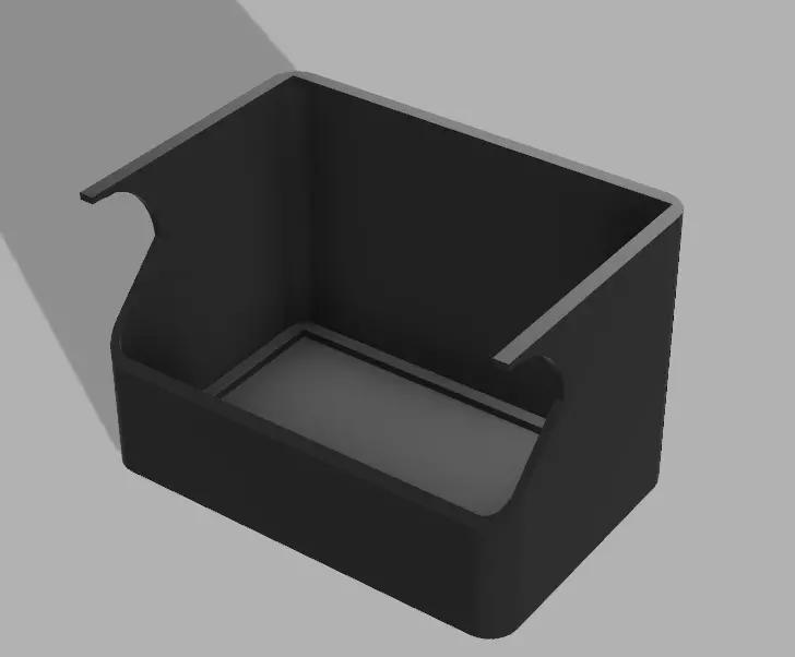 small stackable storage box