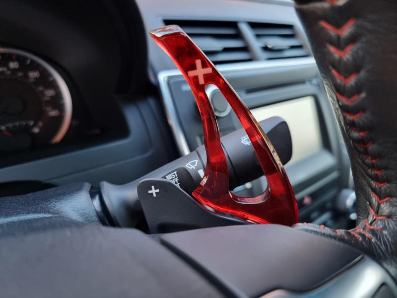 Paddle shifters for toyota camry 2017