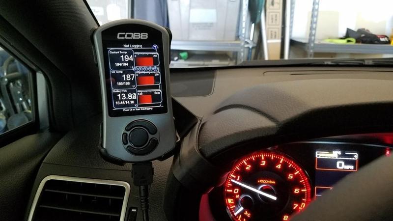 2015+ WRX AP Mount - BEEF