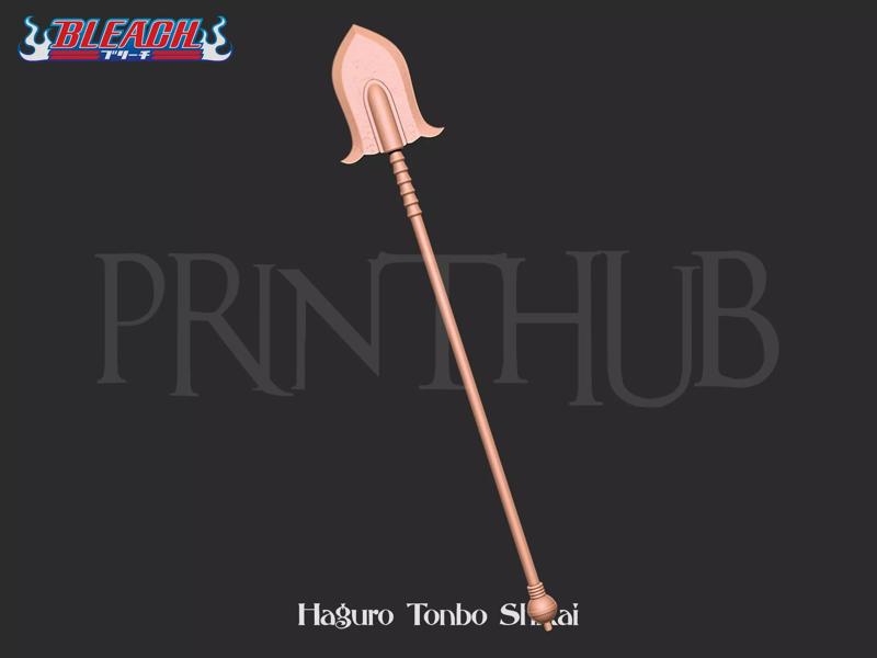 Bleach - Lisa Yadomaru Haguro tonbo weapon for cosplay