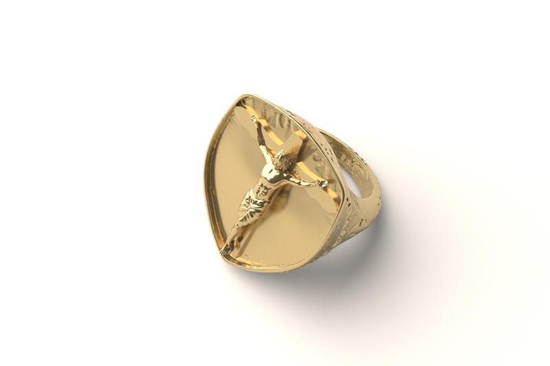 JESUS RING 1