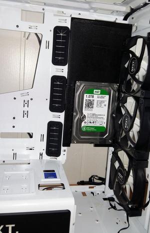 NZXT H440 modding panels and housing body