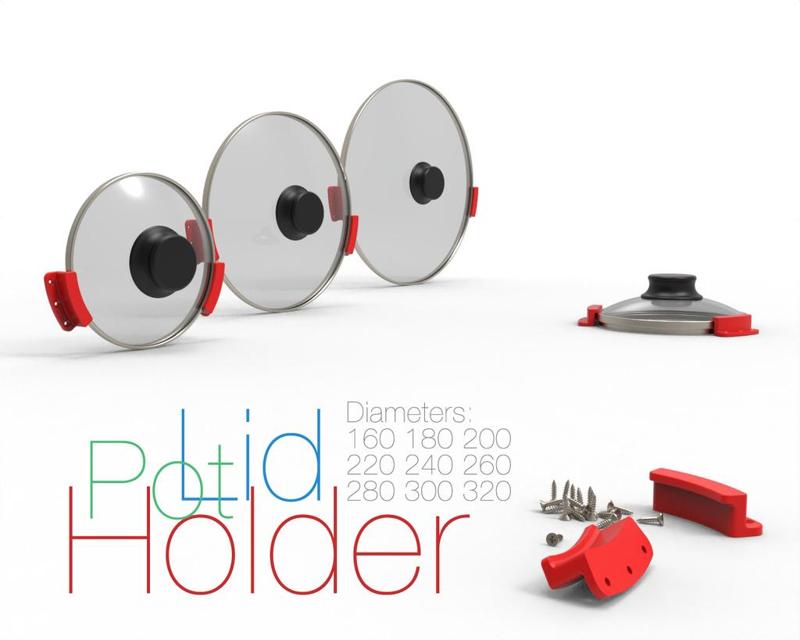 Pot Lid Holder