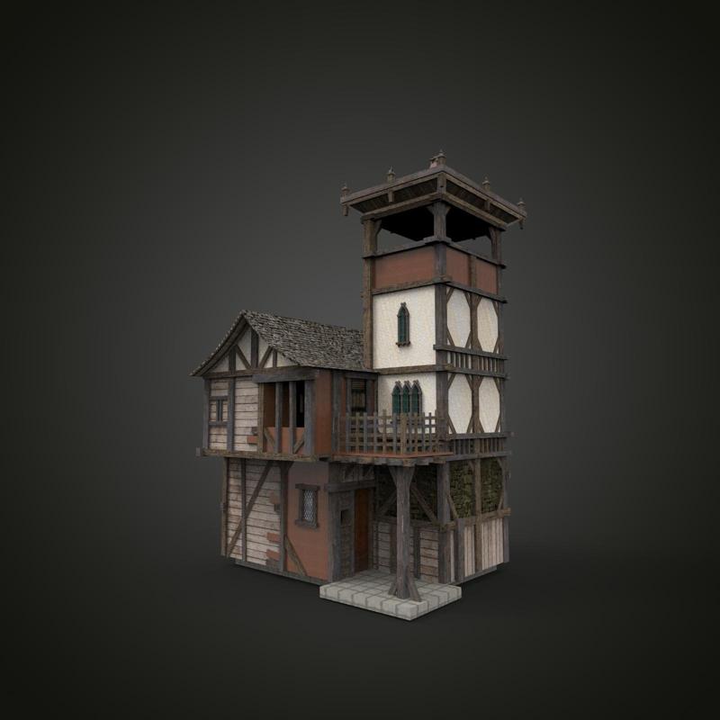 medieval house 2