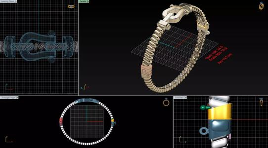 bracelete ima hermes bracelet luxo