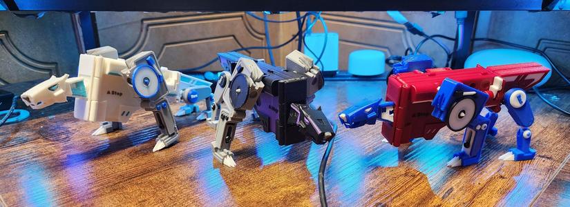 Concept model Transformers Animated Ravage