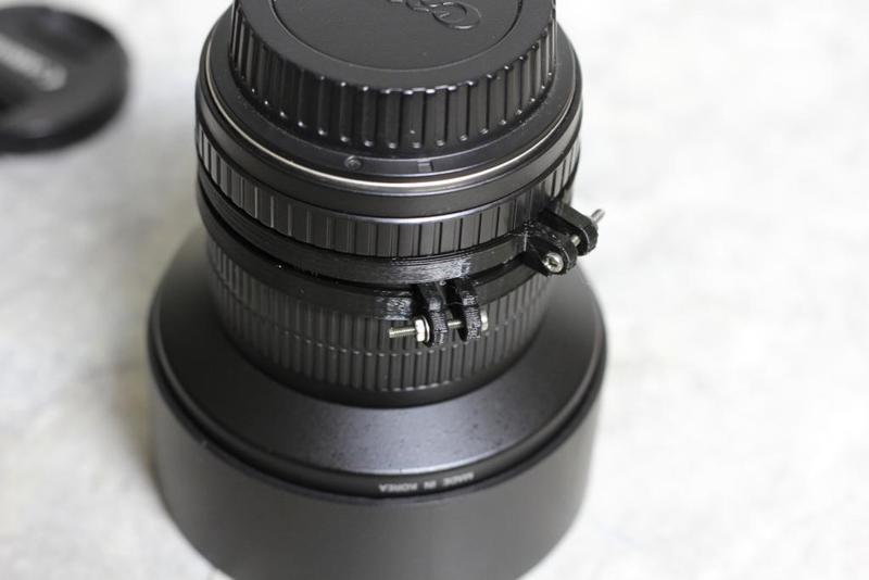 Focus Stop Ring for Rokinon 14mm Lens