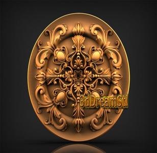 mandala STL model, CNC router engraver, artcam, aspire, cnc files, wood, art, wall decor, CNC