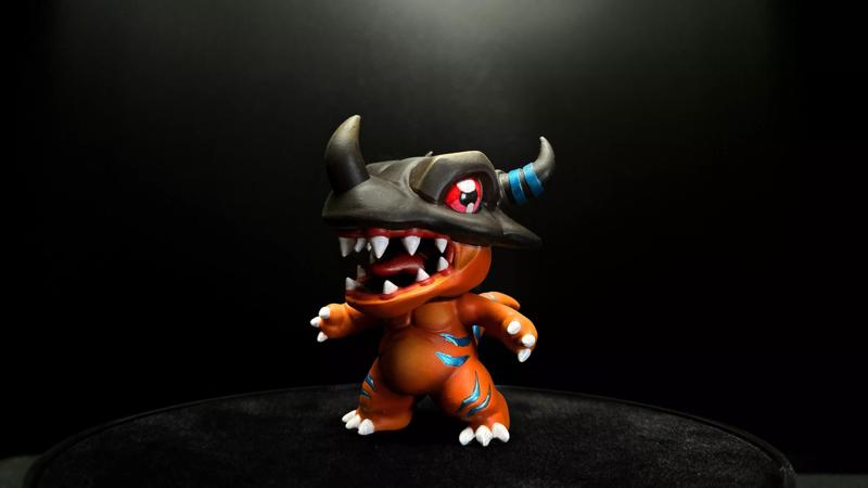 Chibi Greymon