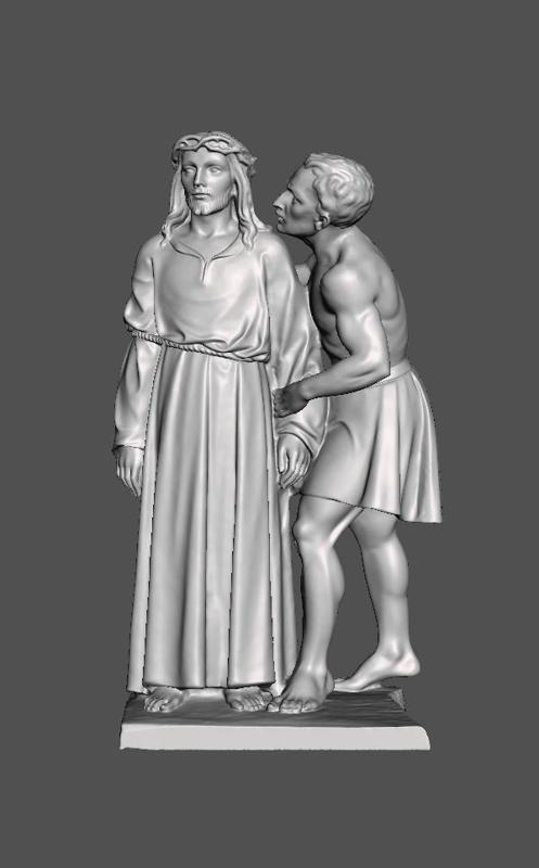 Jesus Christ imprisoned and condemned - Jesús preso y condenado - Jesus Christ imprisoned and condemned