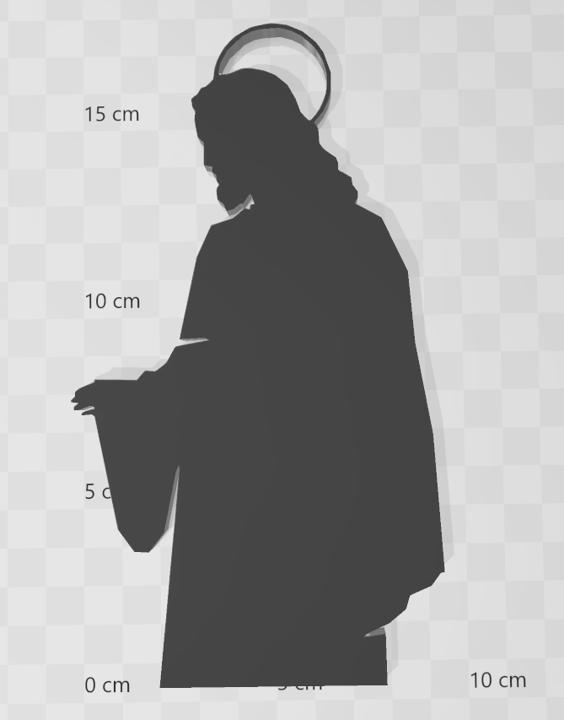 Jesus Christ Decorative Silhouettes Pack