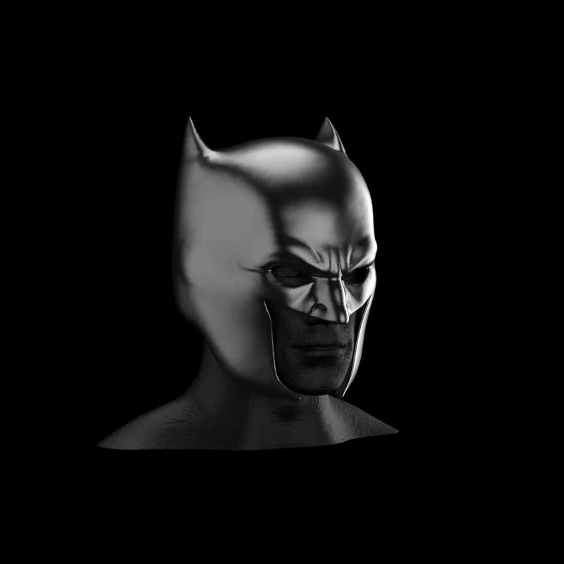 BATMAN HELMET WEARABLE