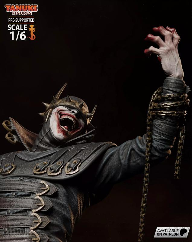 Batman Who Laughs - Bust