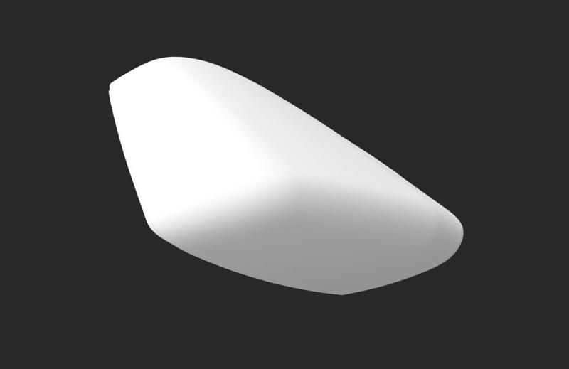 Chevrolet equinox 2017 side mirror cover